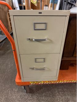 HON 2-Drawer Filing Cabinet
