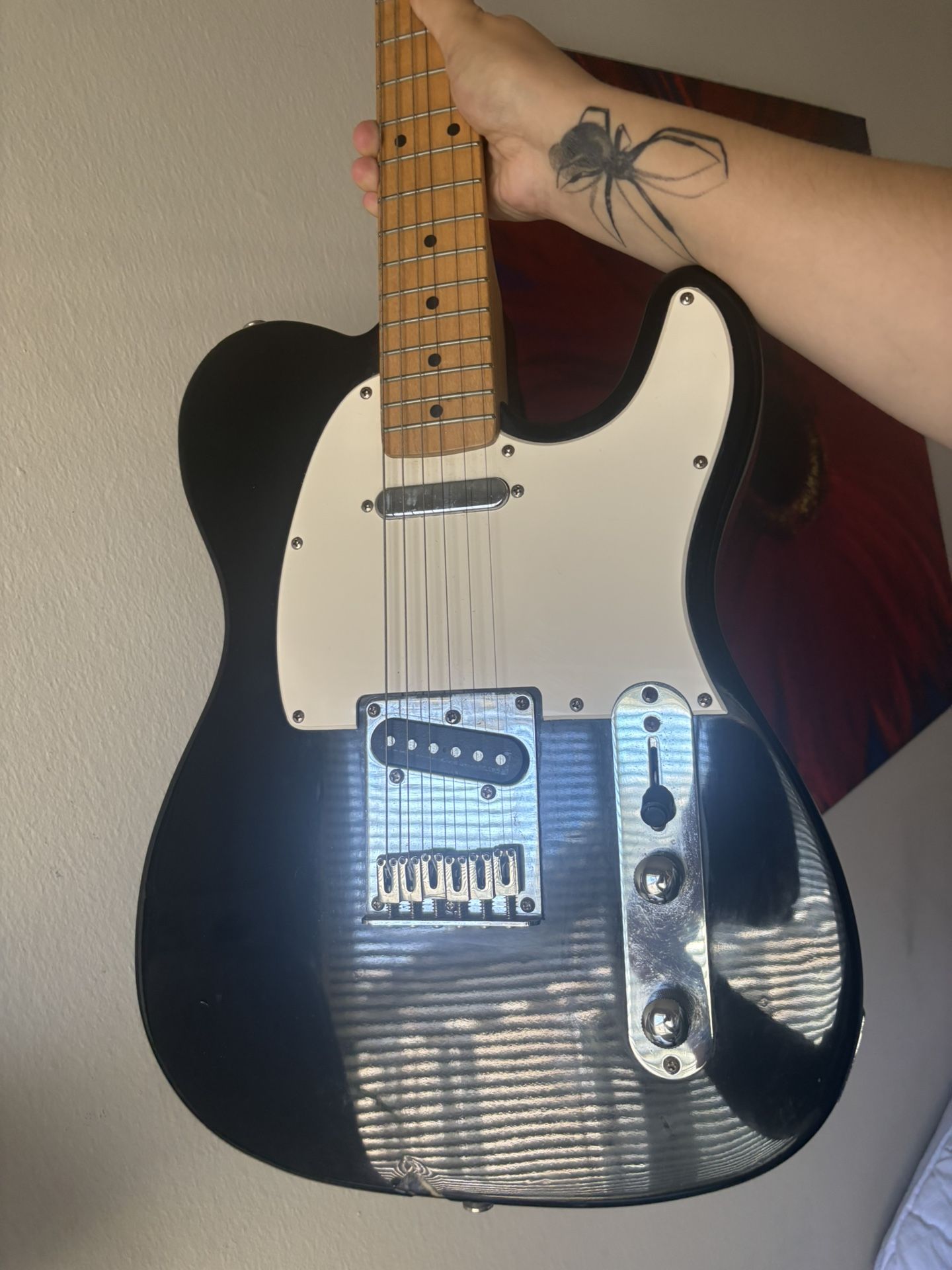 Electric Fender Guitar- Squier Bullet Telecaster 