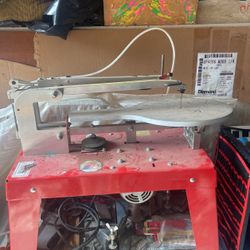 RBI PERCISION SCROLL SAW WITH OWNERS MANUAL W/ Blades In Package $250