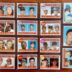 15- 1969 Topps MLB Cards W/ 13 Rookie Star Cards
