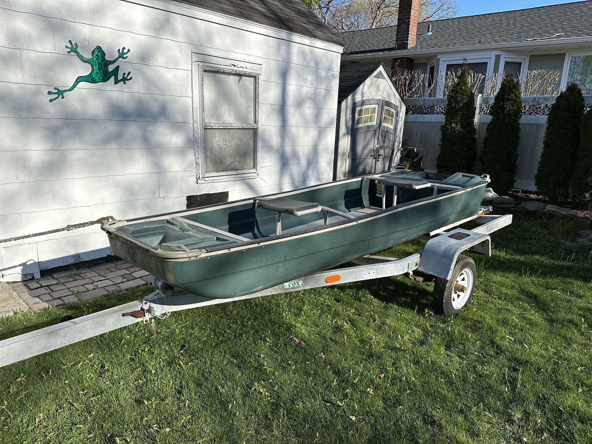 Duck Boat / Fishing Boat