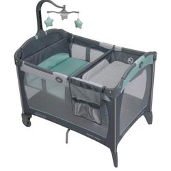 Graco Pack and Play Change 'n Carry Playard | Includes Portable Changing Pad
