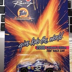 Hot Wheels 2000 Collector’s Edition Tide Race Car