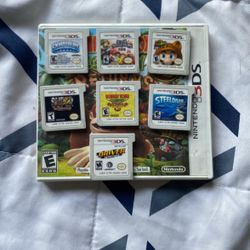 Selling My 3Ds games 