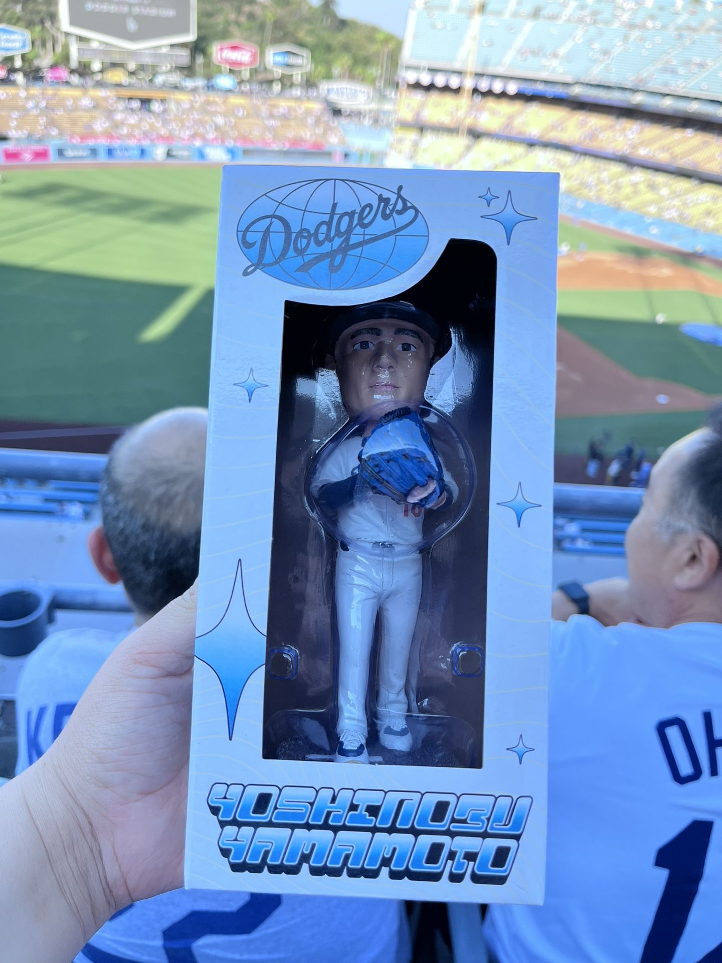Yamamoto Bobble Head
