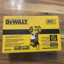 Dewalt 20v 3/8” Impact 
