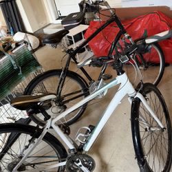 Giant Hybrid Bike & Raleigh Venture 4.0 