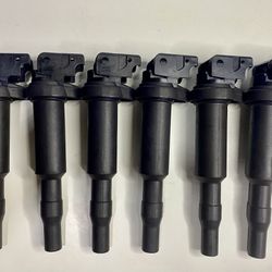 Used Great Condition Bosch® 2009 BMW 535i xDrive - OE Replacement Series Ignition Coil, Set of 6