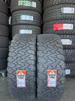 (2) LT 285/65/18 BFGoodrich