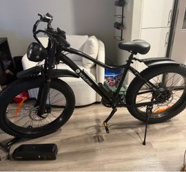 Electric Mountain Bike