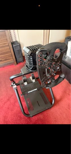Fanatec sim setup