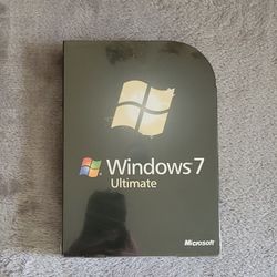Windows 7 Ultimate Edition