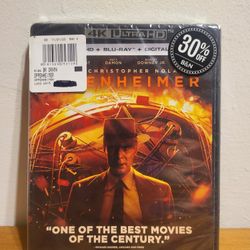 Oppenheimer 4K