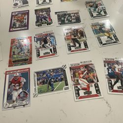 10 Pack Mystery NFL Cards 