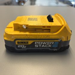 Dewalt 20v Power Stack Battery
