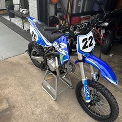 2024 Rfz 125 Dirt Bike 
