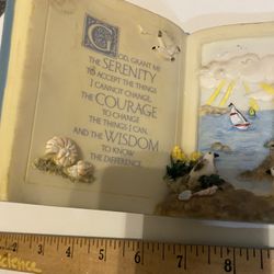 Ceramic Blue Bible 