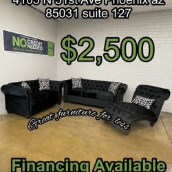 Sofa Loveseat And Lounge Brand New