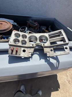 1978 chevy c10 gauge cover