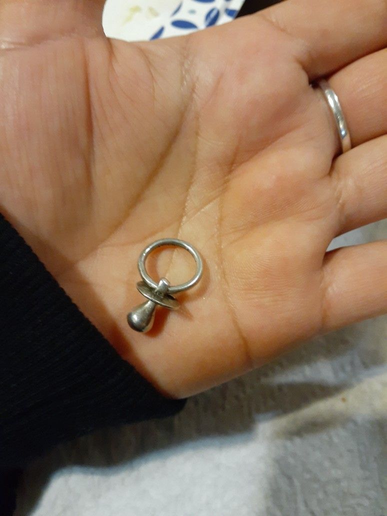 Sterling Silver Pendant