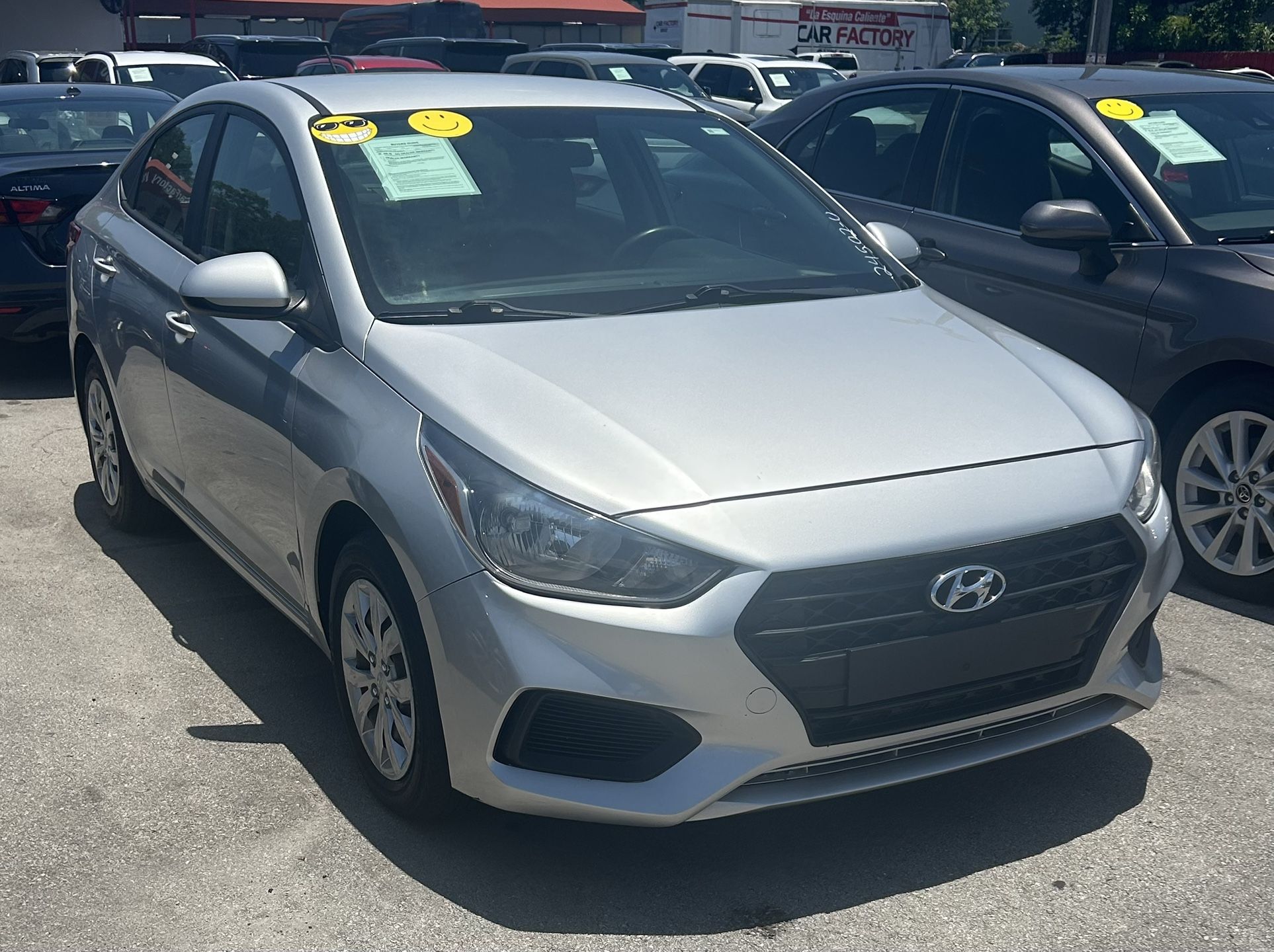2021 Hyundai Accent