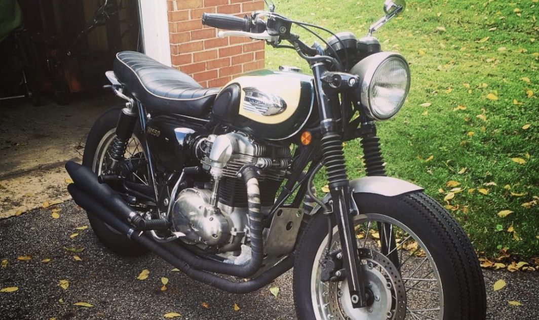 2001 Kawasaki w650