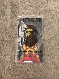 Black BAPE Baby Milo tee size M