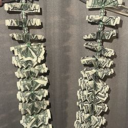 Money lei graduation gift