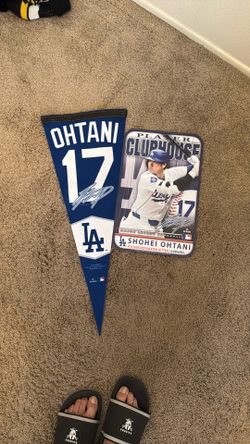Ohtani memorabilia