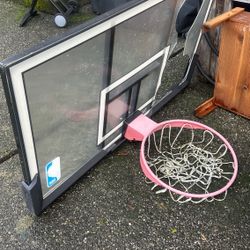 Free Basketball Hoop. 