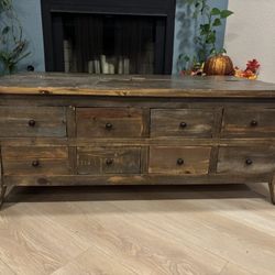 Rustic Beach Chest/Coffee Table