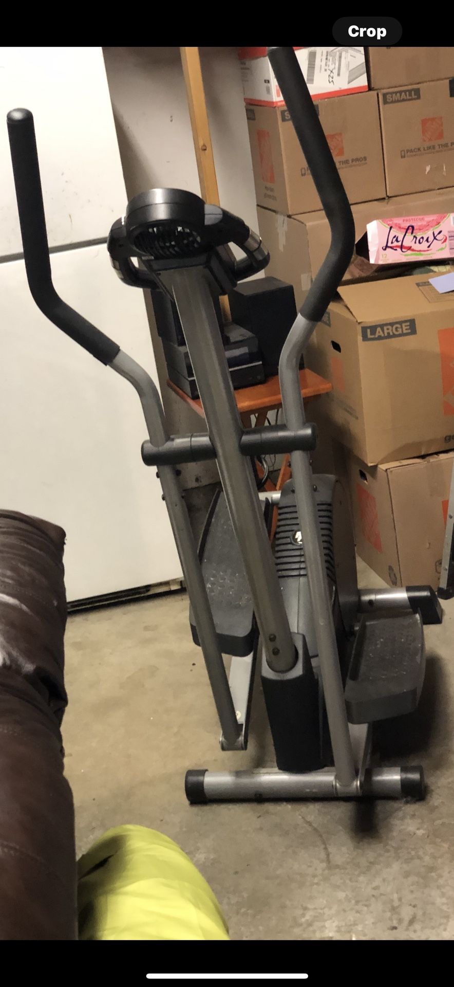 Free Elliptical