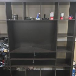 IKEA Kallax TV Stand With Storage