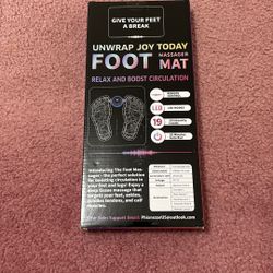 Unwrap Joy Today Foot Massager Mat