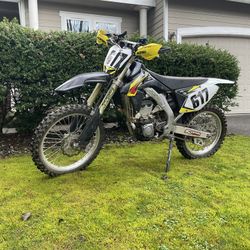 2015 Suzuki RM-Z 450