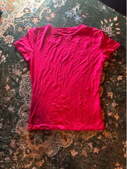 Pink shirt