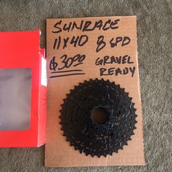 Sunrace 11x40 8 Speed