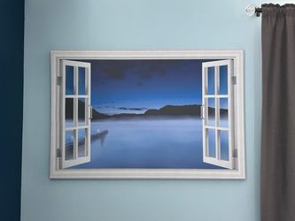 Canvas wall art