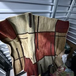 60 X 84 Spice Rouge Floor Rug 