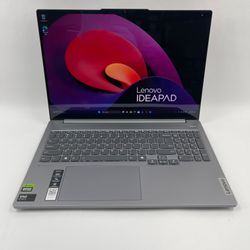 Lenovo IdeaPad Pro 5 16IMH9 16" Ultra 7 155H 1.4GHz 16GB RAM 1TB SSD RTX 3050