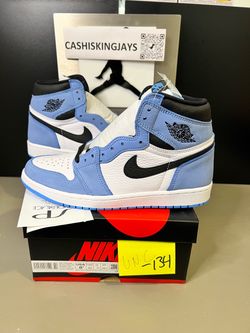 Jordan 1 Retro High OG University Blue size 8.5 men 9 men 10 men Meet Ups at Durango Casino 🎰 or IKEA