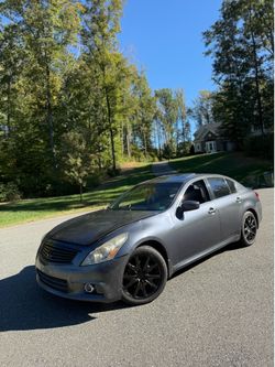 2013 Infiniti G37