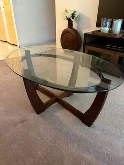 Glass Coffee Table