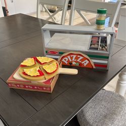 Kids Toddler Pizza Stand Play Toy