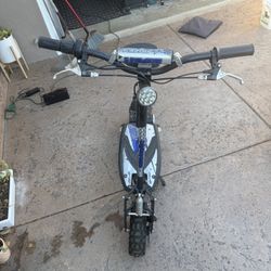 UberScoot 1600w Electric Scooter Black