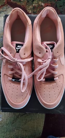 Women Size 10 Pink Suede AF1