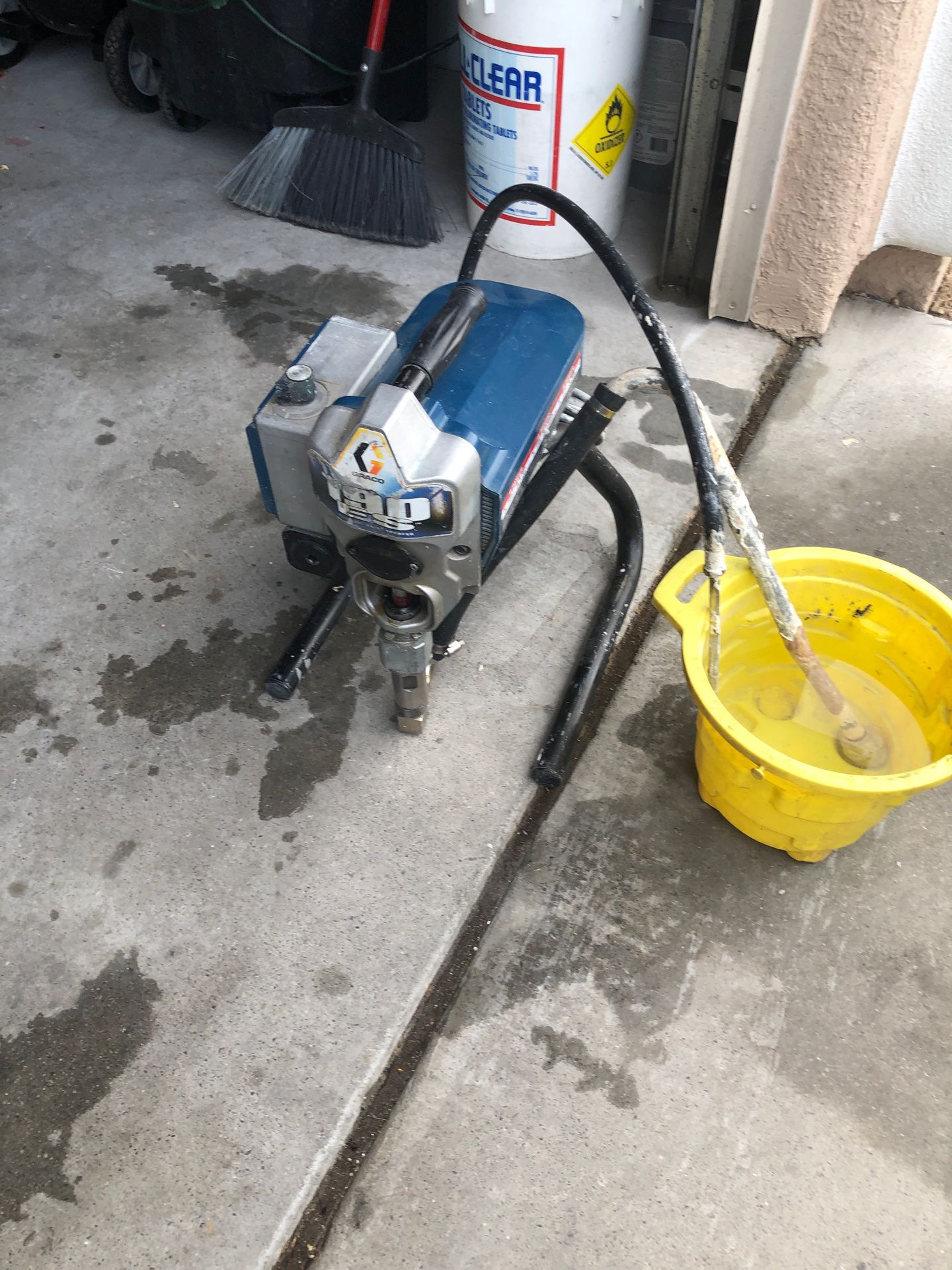Paint sprayer/ máquina de pintar graco 190 ES for Sale in Las Vegas, NV OfferUp
