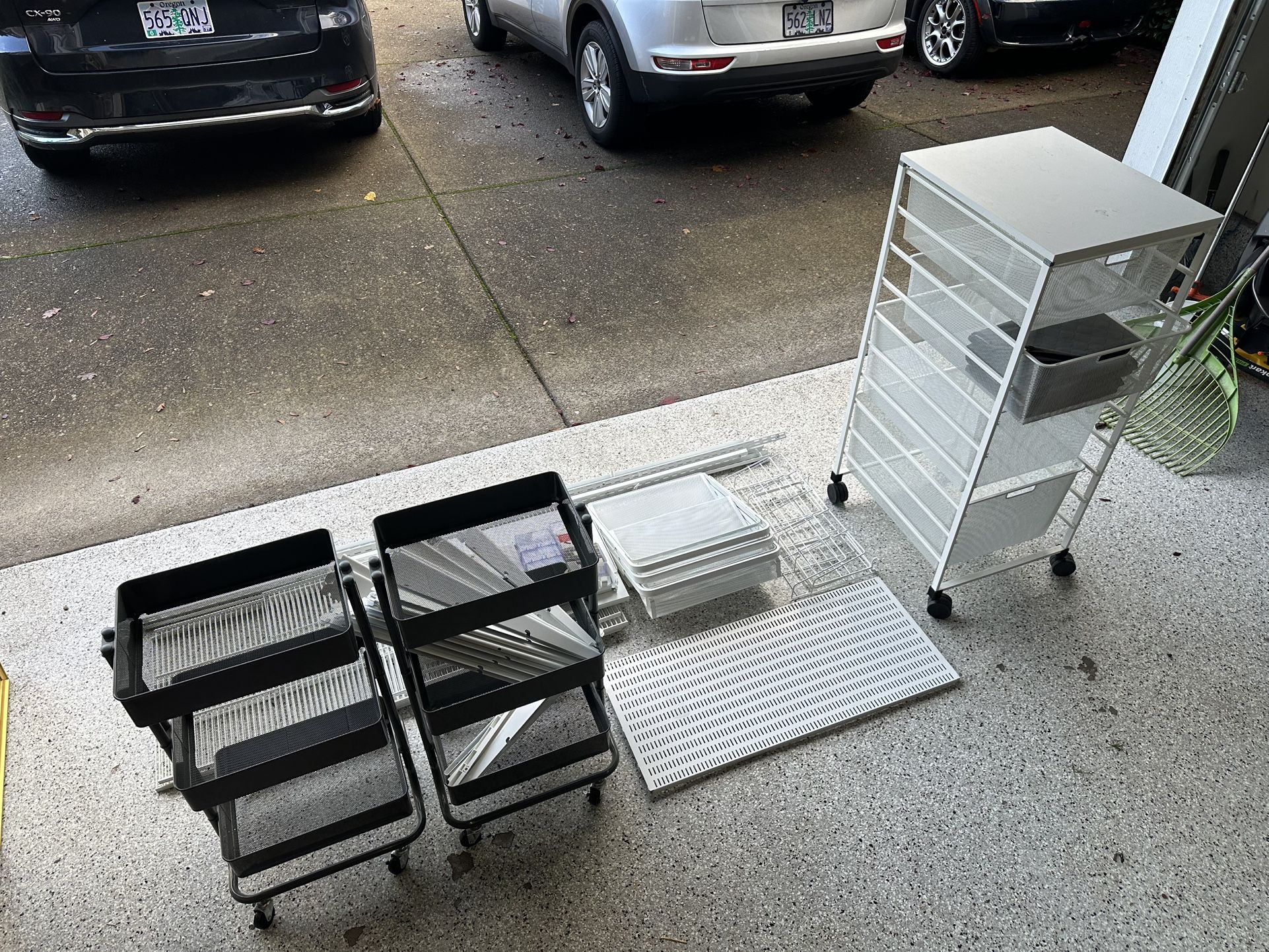 Closet Organizer System (Elfa From Container Store)