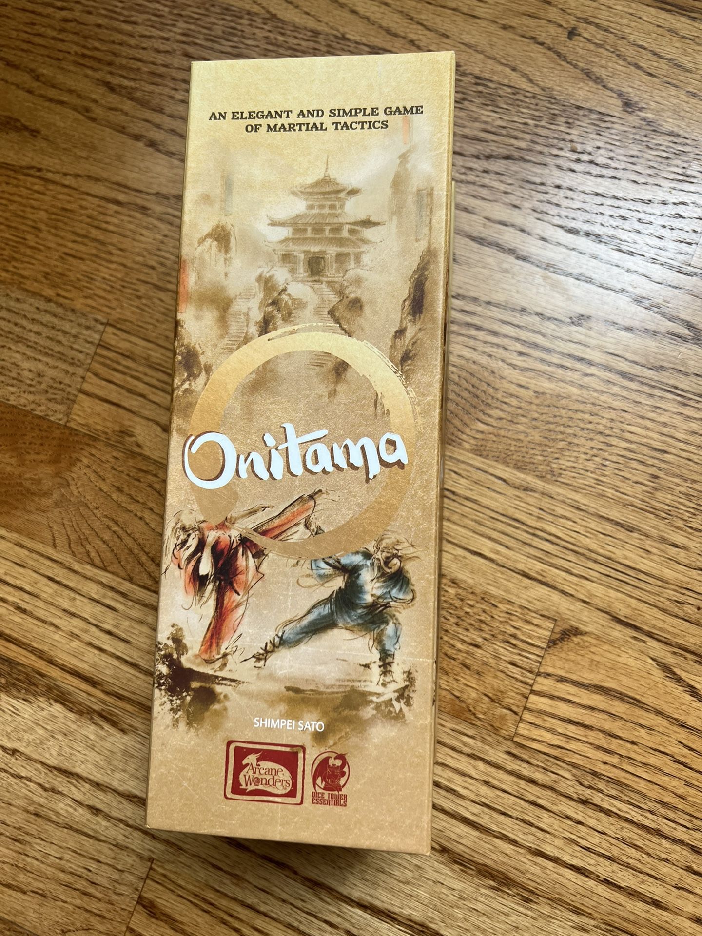 Onitama Board Game
