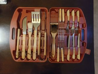 BBQ Grill utensil set
